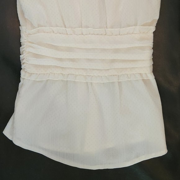 Vintage GUESS sleeveless pearl blouse - Picture 8 of 8